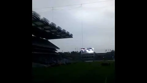 Dublin Trophy party Leister 9 times  in crock park...