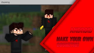 How to make Your own cosmetic! |Android|Minecraft|2021 screenshot 5