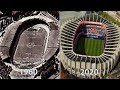 UEFA Euro Finals Stadiums Then & Now