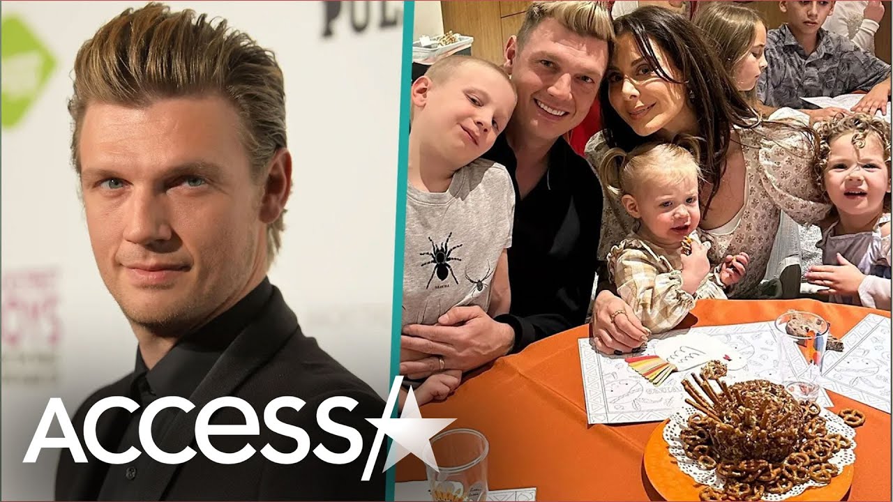 Nick Carter's 'Quality Time' w/ Family On Thanksgiving After Aaron Carter's Death