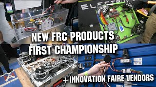 New FRC Products and Initiatives | FIRST Championship 2024 | Innovation Faire