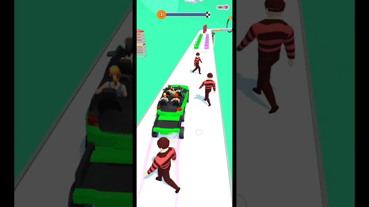 ASSEMBLE RUN 3D All Levels 