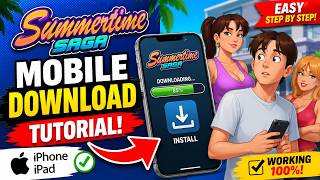 Summertime Saga Mobile Download Tutorial - iPhone iPad Guide screenshot 4