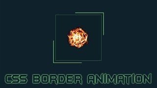 Css3 border Animation | Cool css effects 2019 | animate css