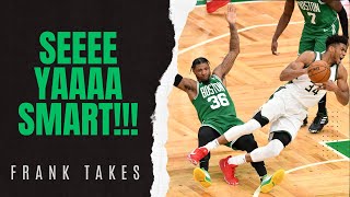 I am ECSTATIC that the Celtics finally traded Marcus Smart
