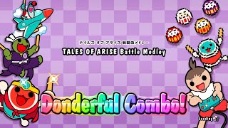 Taiko no Tatsujin: The Drum Master | TALES OF ARISE Battle Medley - Donderful Combo (PC/GamePass)