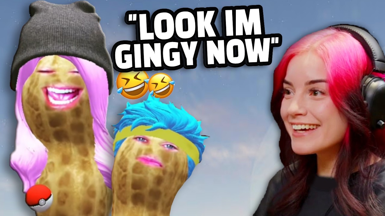 TheBurntPeanut NEW OUTFITS & FUNNY MOMENTS with FRIENDS (Try Not To Laugh)