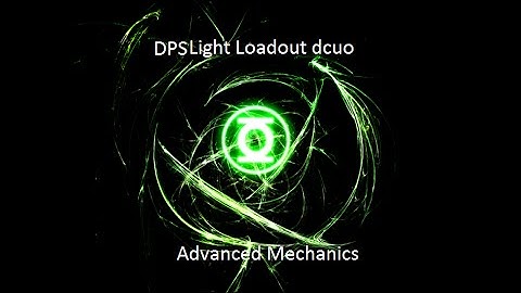 dcuo hard light advanced mechanics loadout