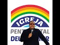 oração do getecemani com pastor André Matias  igreja Deus e amor