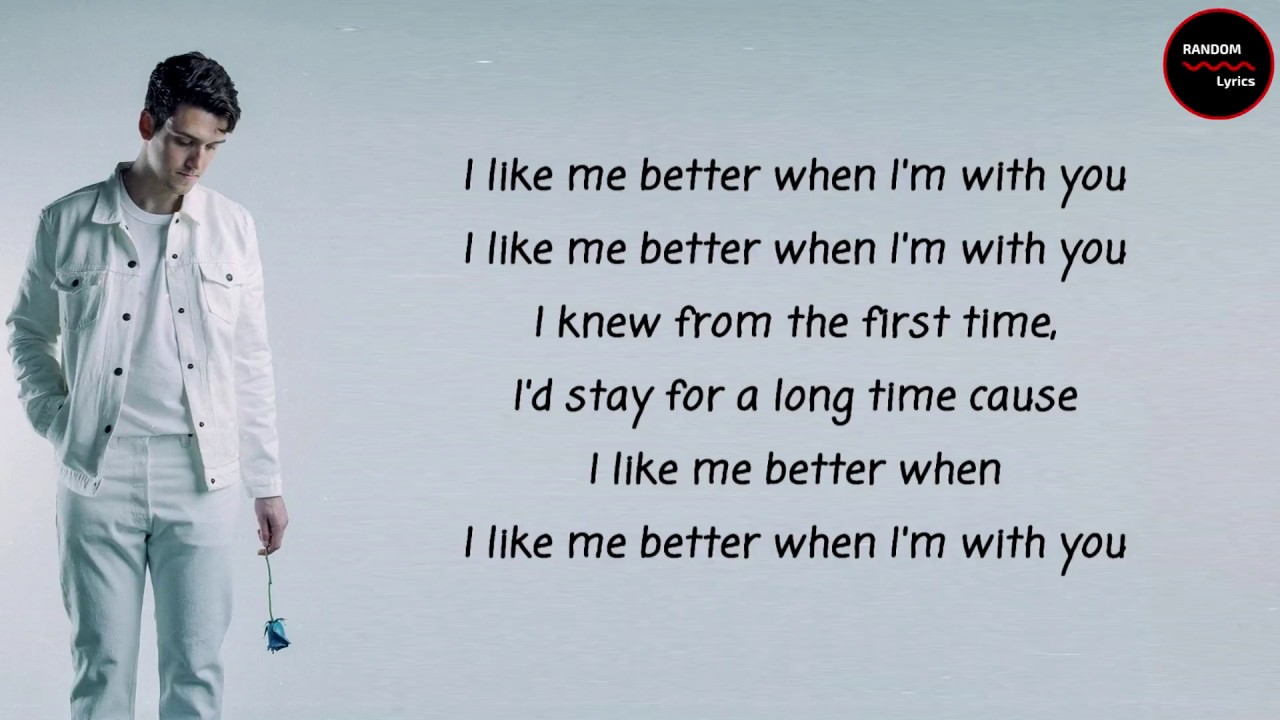 Lauv I Like Me Better Lyrics