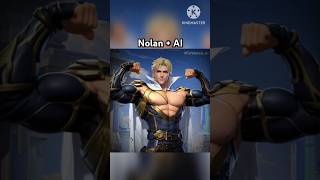 Nolan  Ai  Nolan Showing Six Pack Abs   Mlbb nolan shorts