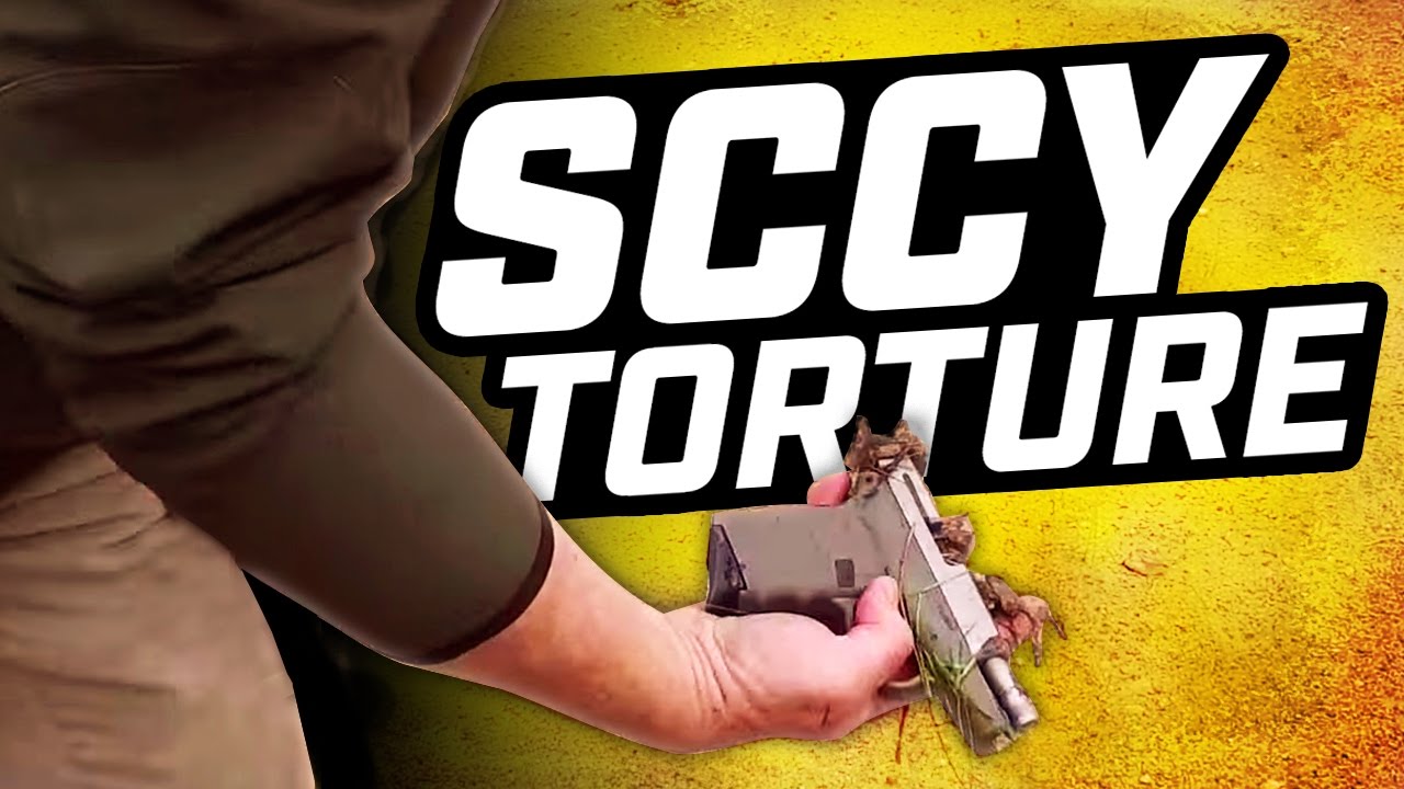 USCCA Gun Vault - Killing the SCCY - Mud Firearm Torture Test