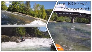 Flussführer - Thur: Bütschwil - Schwarzenbach