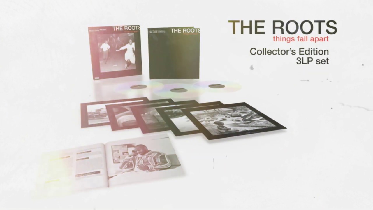 The Roots - Things Fall Apart Unboxing - YouTube