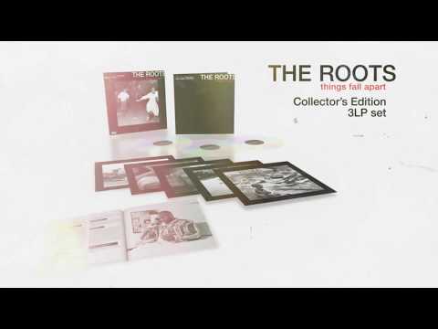 新品 The Roots / Things Fall Apart 3LP Things Fall Apart Standard Edition 3LP - Interscope Records
