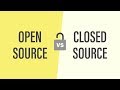 Understanding Open and Closed Source Software