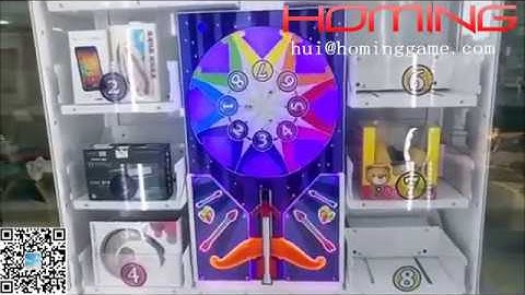 How To Win Magic Arrow Prize Arcade Game Machine | HomingGame Newest Arcade Game Machine