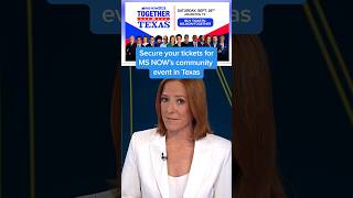Secure your tickets for MS NOW’s community event in Texas!