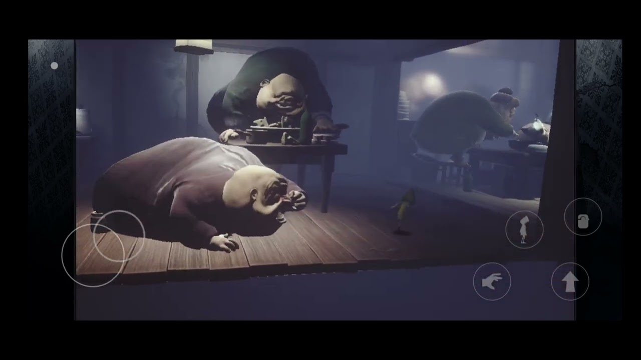 Прохождения Little Nightmares Финал!