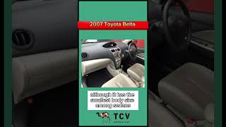 2007 Toyota Belta for sale｜from TCV (former tradecarview)|#shorts screenshot 5