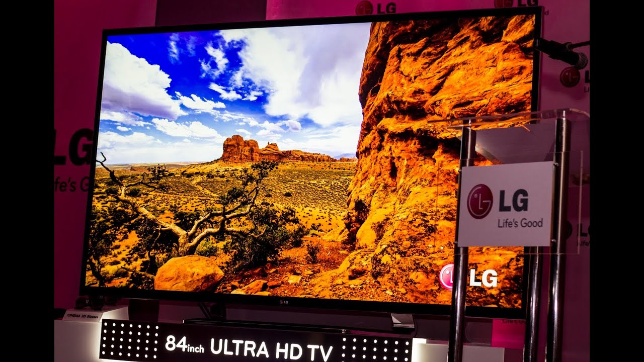 LG 84" Ultra HD TV - YouTube