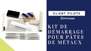Kit de démarrage pour Pâtes de Métaux + Torche à main Handi Torch par Kerrozenn - Client Pilote