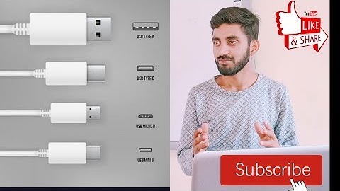 All USBs (Universal Serial Bus) Explained |Technical Ruvaid|