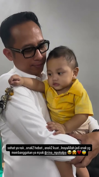 Raffa Ahmad, Mpok Alpa's twin son, asked to be carried by Denny Cagur and Mami Shanty.