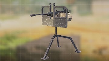 Friendly Shield Turret Deployed (Call of Duty Mobile)