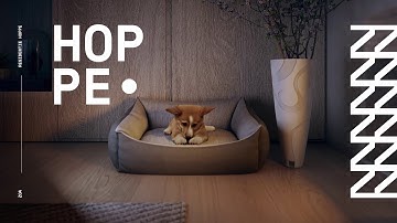 RESIDENTIE HOPPE | Stylish New Apartments Animation Antwerp Belgium