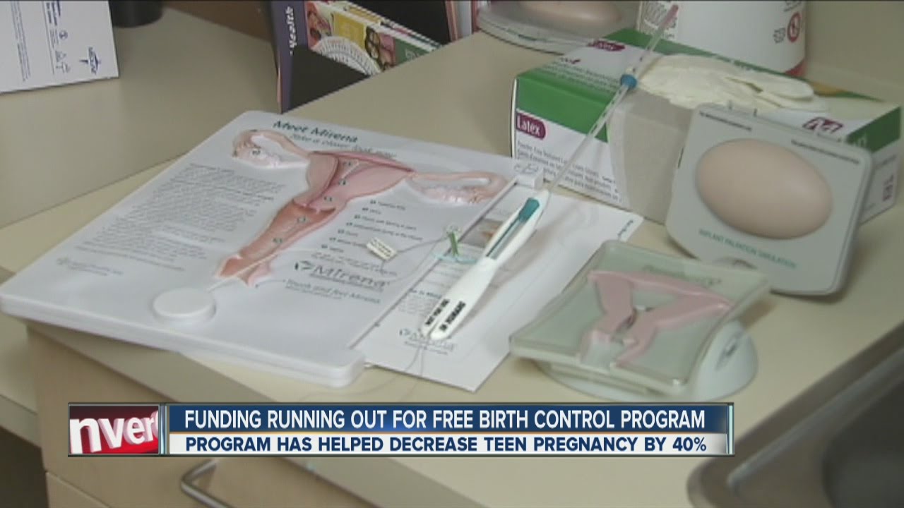Funding running out for Colorado's free birth control program YouTube