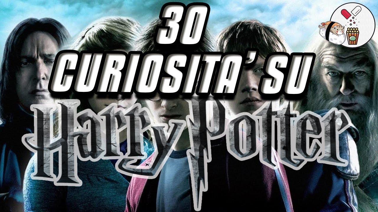 Cose Che Non Sai Su Harry Potter