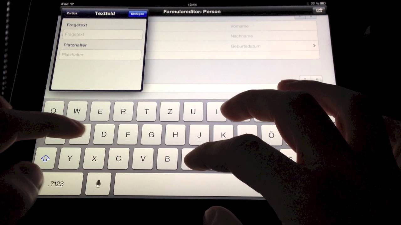 Getestet Runmyform Ipad By Appgefahren De Youtube