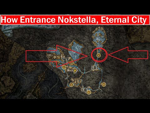 Elden Ring How Entrance Nokstella, Eternal City