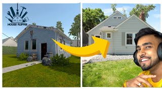 Renovate a Dirt house to house Flipper and interested video # trending game # trending video