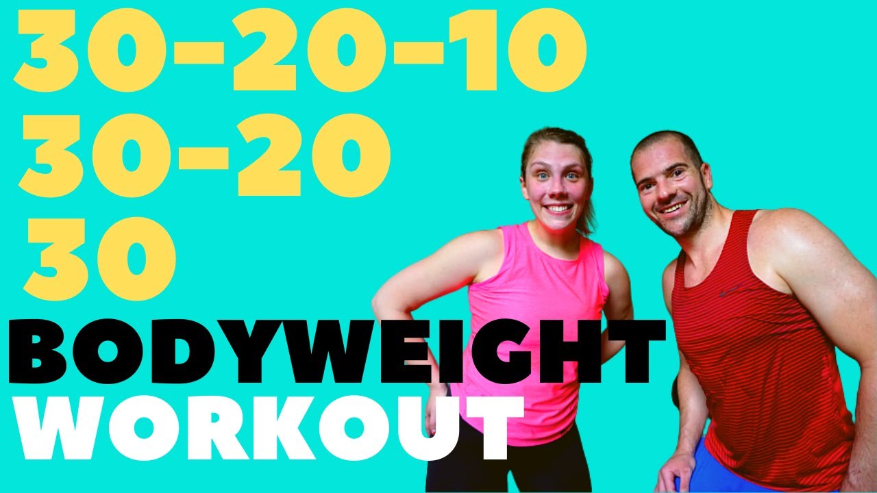 Resolute Fitness Live studio Bodyweight Workout YouTube