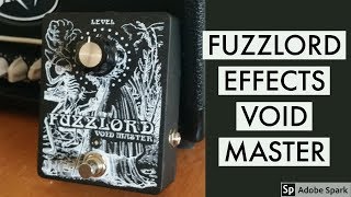 Brendo Reviews - Fuzzlord Effects Void Master - Doom Days Ep. 3