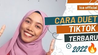 CARA DUET TIKTOK TERBARU 2022 | ICAOFFIAL #icaofficial #TIKTOK screenshot 1
