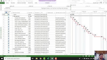 Taller 2 Ms project - Asignar recursos, Gantt de seguimiento y Curva S