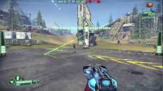 Tribes Ascend in 60 seconds - Beta Footage