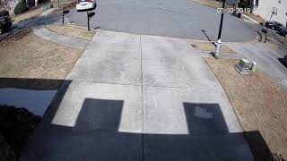 Neighbor hitting my mailbox