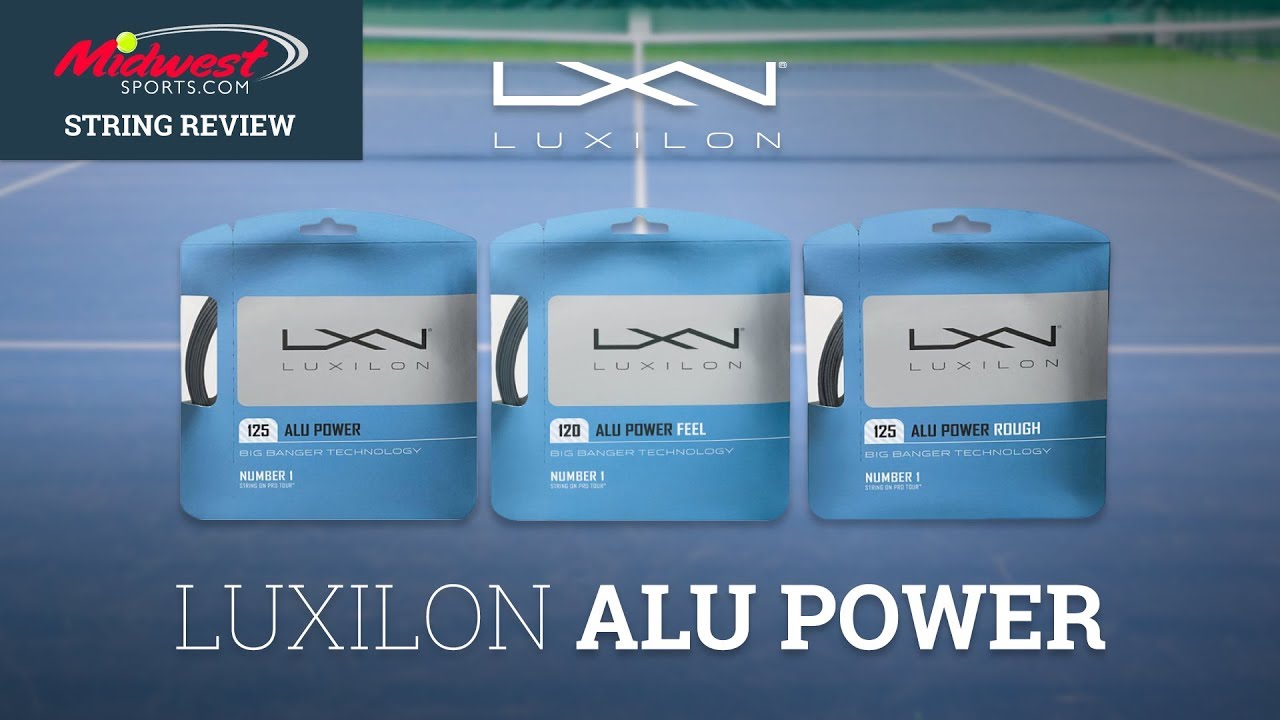 Luxilon Big Banger ALU Power Feel 120 Tennis String | Tennis-Point