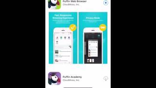 طريقة استخدام تطبيق puffin للهواتف الذكيه screenshot 3