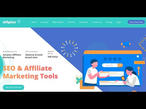 How to use Affpilot.com to create unique AI article with GPT-3.