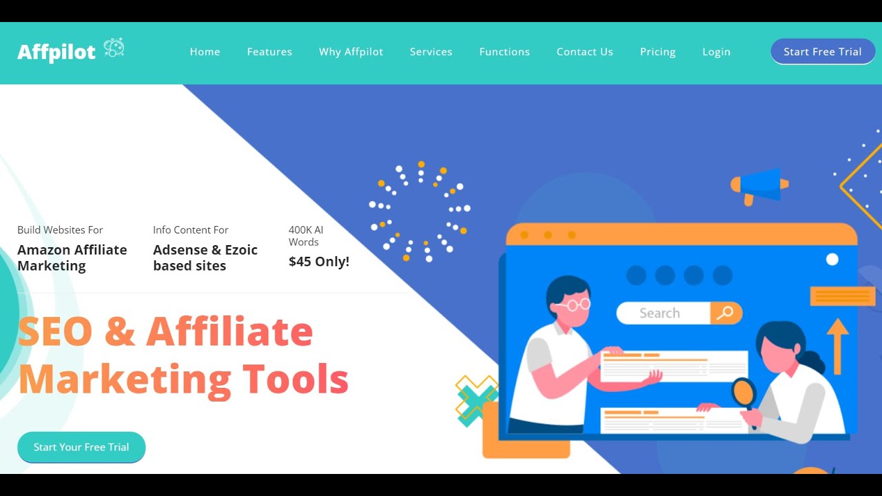How to use Affpilot.com to create unique AI article with GPT-3. - YouTube
