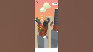 Slice It All! : Gameplay All Levels #shorts  #sliceitall