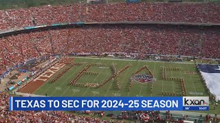 Texas, OU moving to SEC after 2023-24 season, one year earlier than original plan