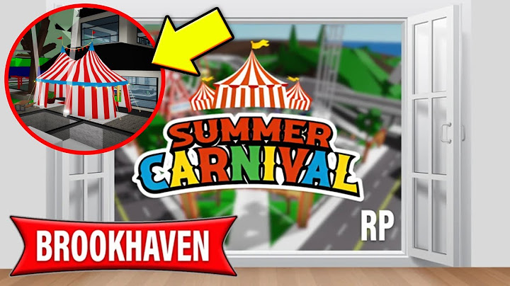 NEW SECRET Brookhaven RP UPDATE! (Circus and More)