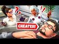 PLAYING DEAD to CHEAT at MARVEL Hide & Seek?! (Fortnite Challenge)