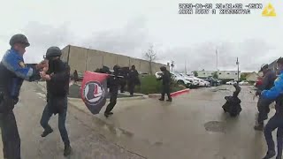 Three arrested after clash between groups at drag show brunch in Fort Worth, police say